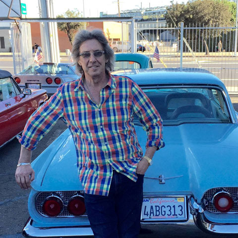 Dennis Buys Cars all makes models and classic American cars like this blue 1960 Ford Thunderbird