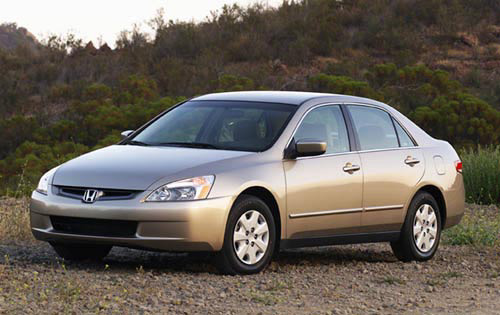 We buy and sell used cars and trucks like this 2003 Honda Accord